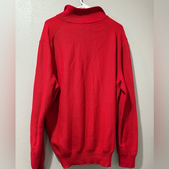 Polo Ralph Lauren Men's Red Sweater. Pimacotton - Picture 5 of 7